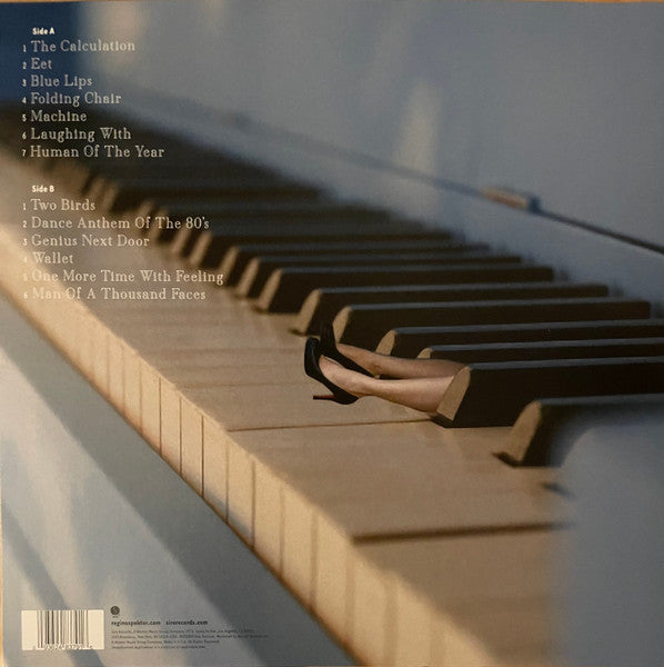 SPEKTOR REGINA - FAR (VELUM CLEAR VINYL)