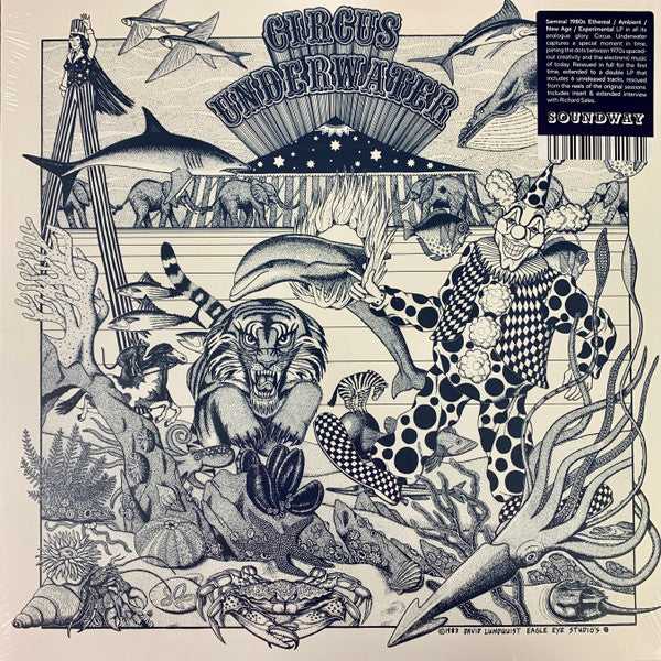 CIRCUS UNDERWATER - CIRCUS UNDERWATER (DELUXE EDITION) (2LP)