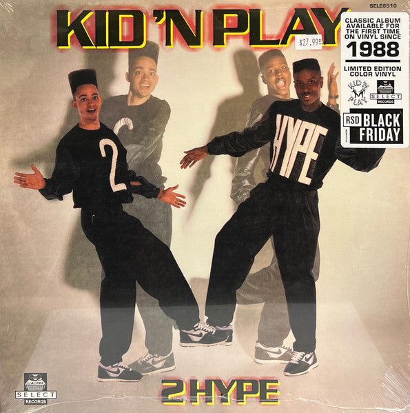 KID 'N PLAY - 2 HYPE (OPAQUE WHITE VINYL) (RSD)