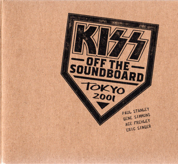 KISS - KISS OFF THE SOUNDBOARD: TOKYO 2001 (2CD)