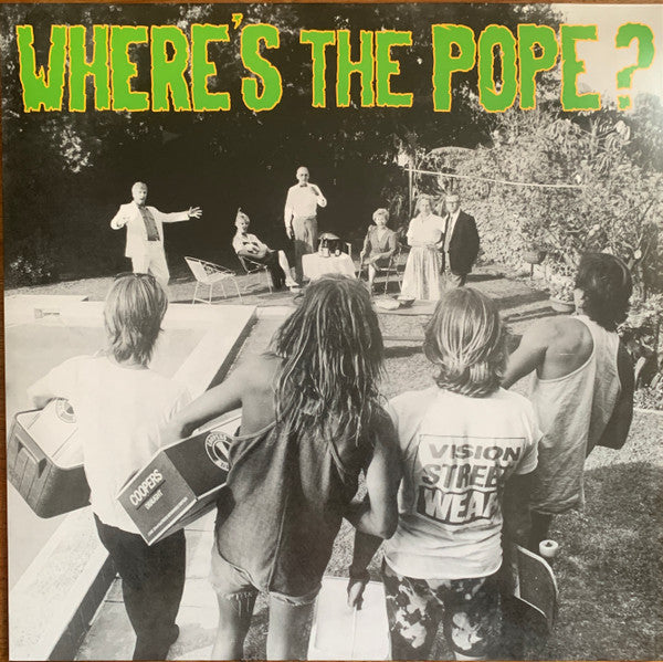 WHERE'S THE POPE? - SUNDAY AFTERNOON BBQS