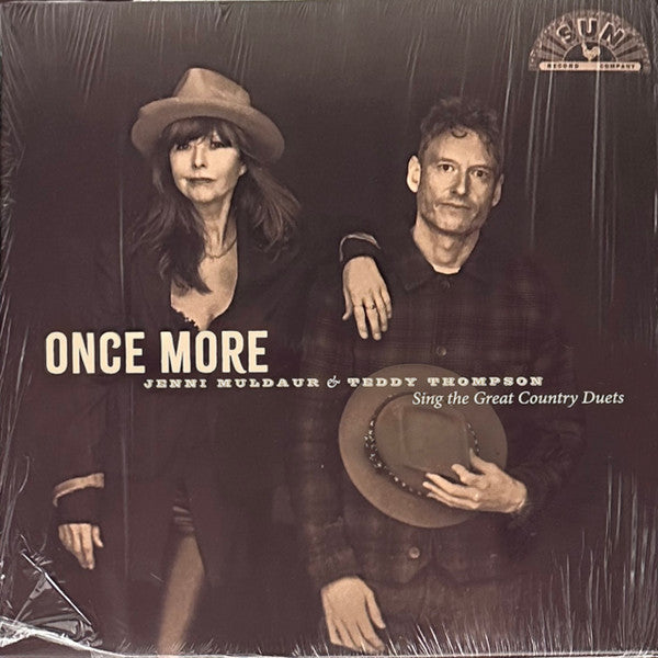 MULDAUR JENNI & TEDDY THOMPSON - ONCE MORE: JENNI MULDAUR & TEDDY THOMPSON SING THE GREAT COUNTRY DUETS