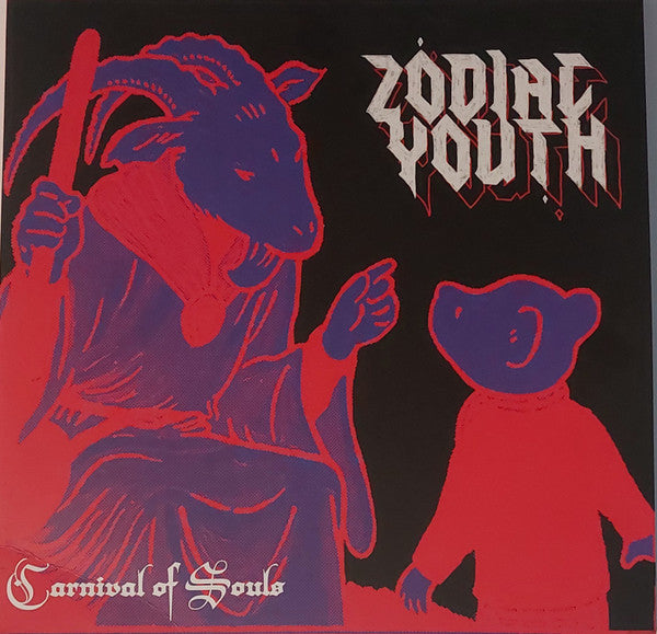 ZODIAC MINDWARP & YOUTH - CARNIVAL OF SOULS (LIMITED/PURPLE VINYL/2LP)