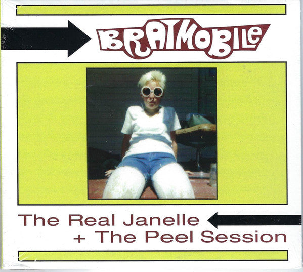 BRATMOBILE - REAL JANELLE & THE PEEL SESSION