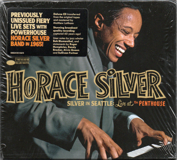 SILVER,HORACE - SILVER IN SEATTLE: LIVE AT THE PENTHOUSE