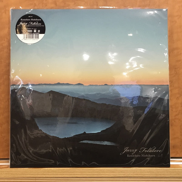 NISHIHARA,KENICHIRO - JAZZY FOLKLORE (CLEAR VINYL/10TH ANNIVERSARY)