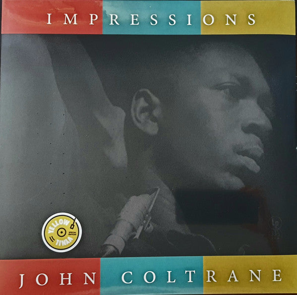 COLTRANE,JOHN - IMPRESSIONS (YELLOW VINYL)