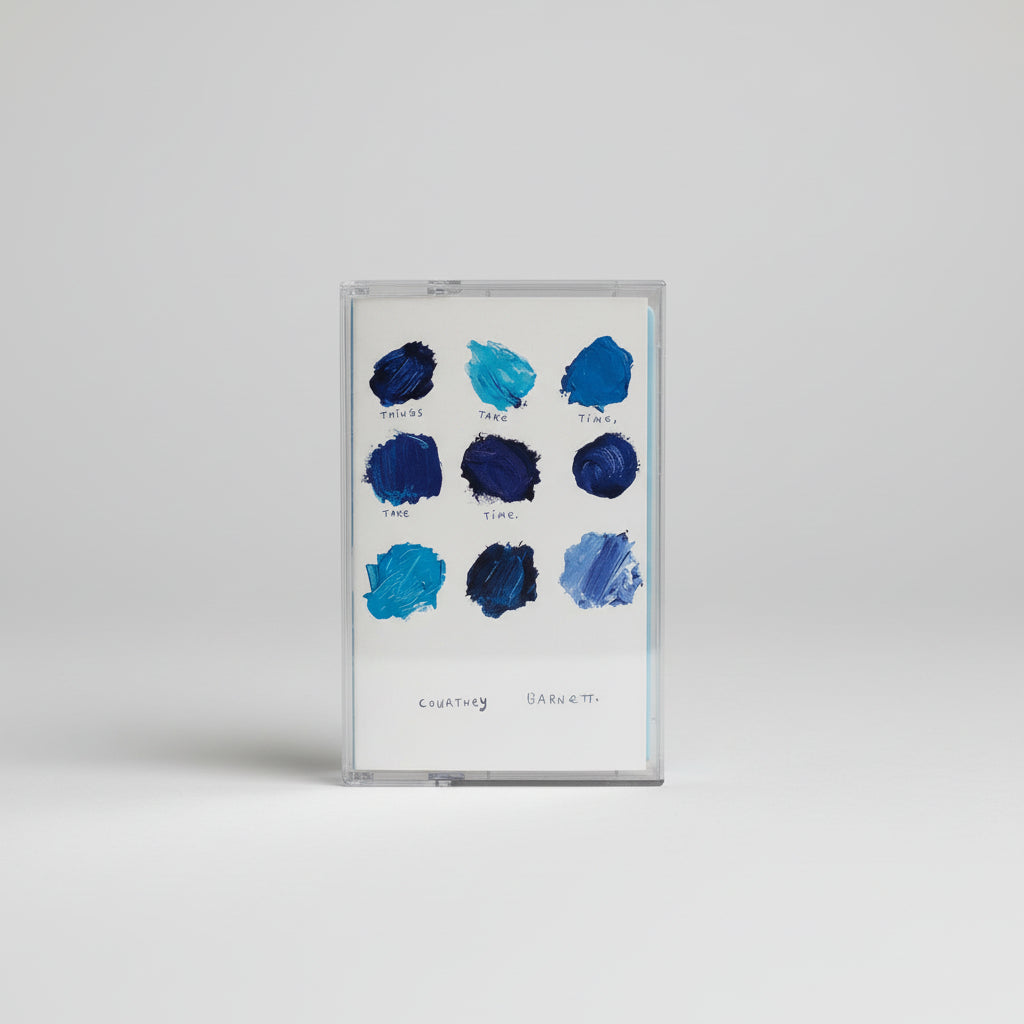 BARNETT,COURTNEY - THINGS TAKE TIME, TAKE TIME