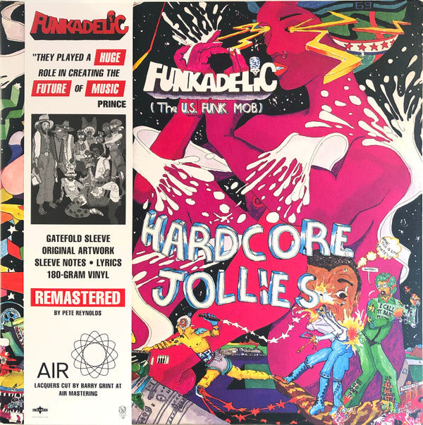 FUNKADELIC - HARDCORE JOLLIES