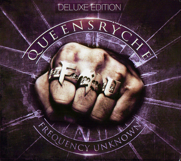 QUEENSRYCHE - FREQUENCY UNKNOWN (2CD)