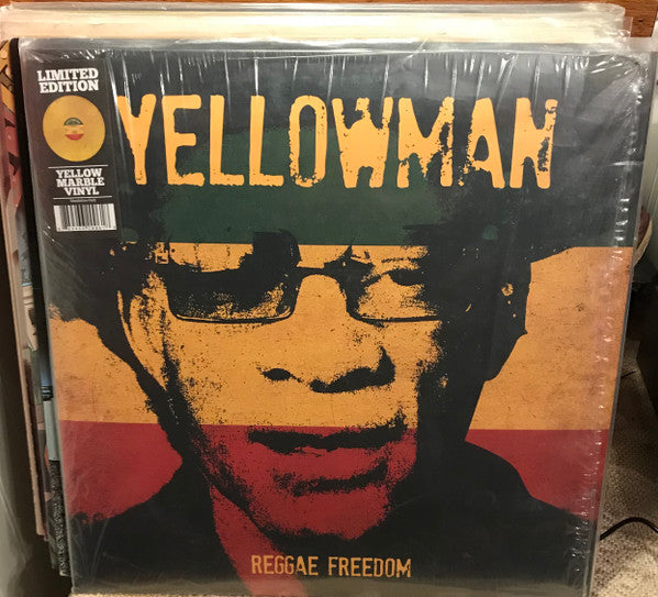 YELLOWMAN - REGGAE FREEDOM (YELLOW MARBLE VINYL)