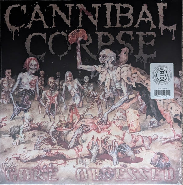 CANNIBAL CORPSE - GORE OBSESSED (WHITE VINYL)