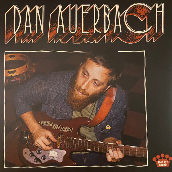 AUERBACH DAN - KEEP IT HID (180G/TRANSPARENT ORANGE WITH BLACK SPLATTER VINYL)