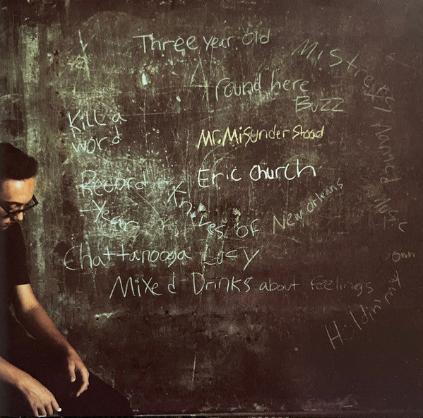 CHURCH,ERIC - MR. MISUNDERSTOOD