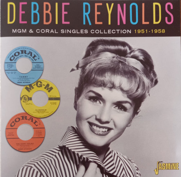 REYNOLDS,DEBBIE - MGM & CORAL SINGLES COLLECTION 1951-1958