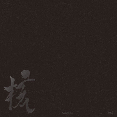 XG - CORE: KAKU (GATEFOLD/PHOTOBOOK/POSTER/STICKER/IMPORT)