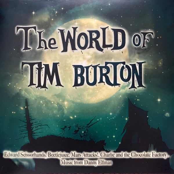 VARIOUS ARTISTS - WORLD OF TIM BURTON (GREEN VINYL/2LP)