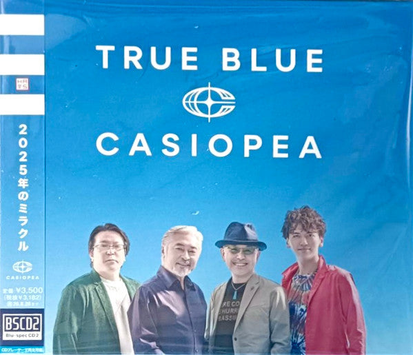 CASIOPEA - TRUE BLUE