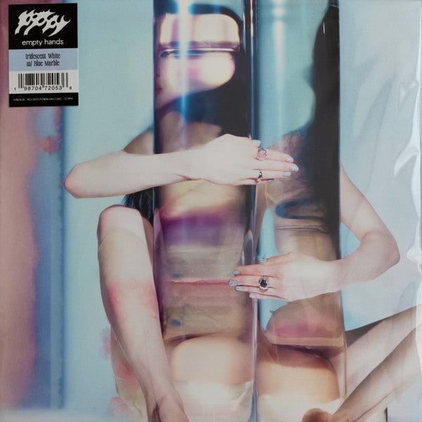 POPPY - EMPTY HANDS (WHITE/BLUE VINYL)