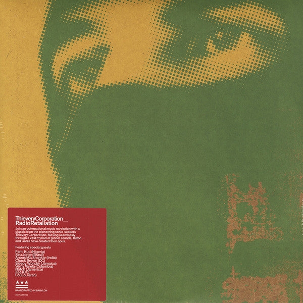 THIEVERY CORPORATION - RADIO RETALIATION (2LP)