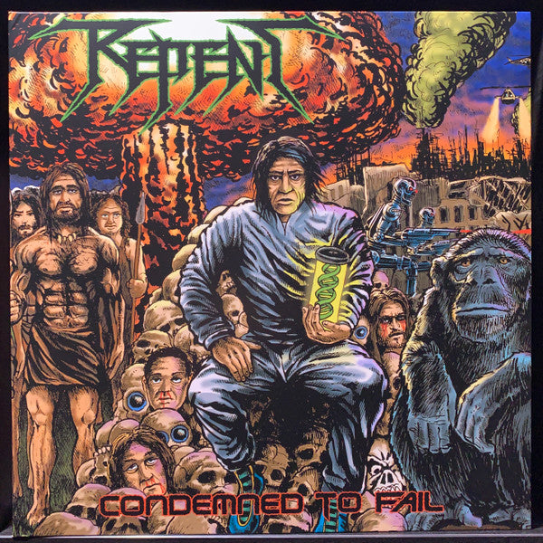 REPENT - CONDEMNED TO FAIL