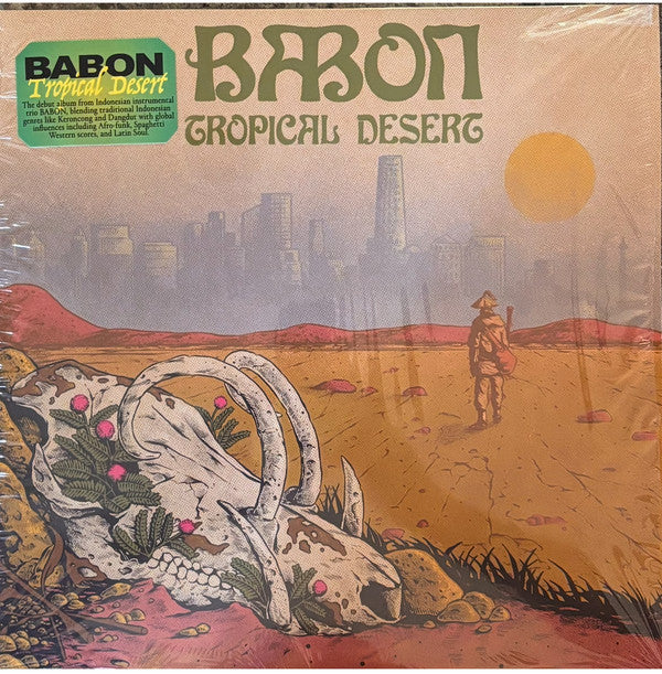 BABON - TROPICAL DESERT
