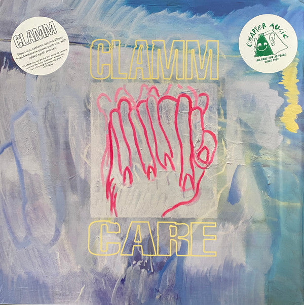 CLAMM - CARE (CLEAR VINYL)
