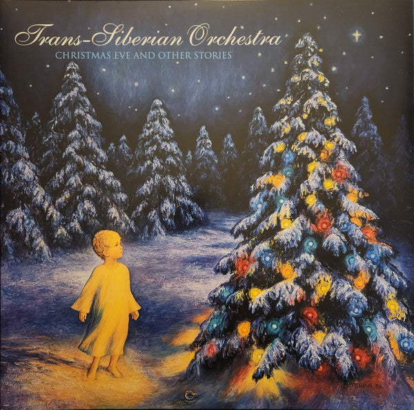 TRANS-SIBERIAN ORCHESTRA - CHRISTMAS EVE & OTHER STORIES (CLEAR VINYL/2LP) (ATL75)