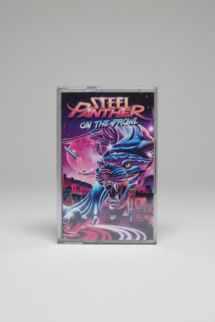 STEEL PANTHER - ON THE PROWL