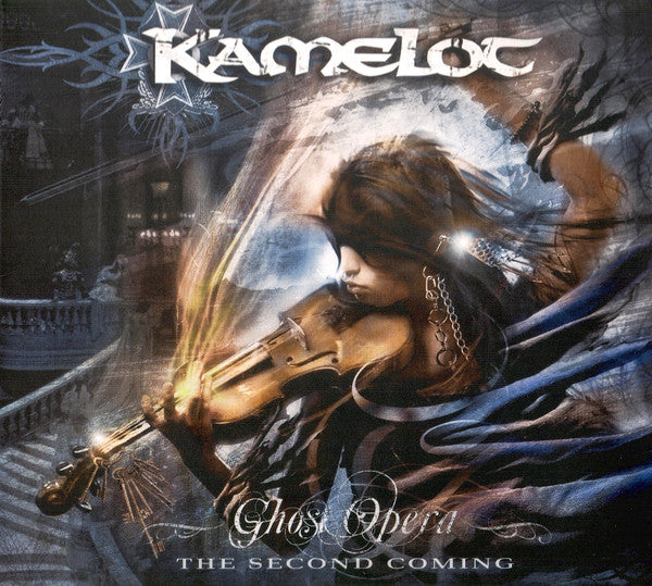 KAMELOT - GHOST OPERA (2CD)