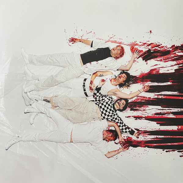 STAND ATLANTIC - WAS HERE (WHITE VINYL)