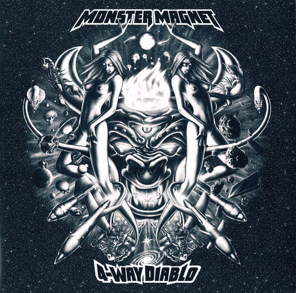 MONSTER MAGNET - 4 WAY DIABLO