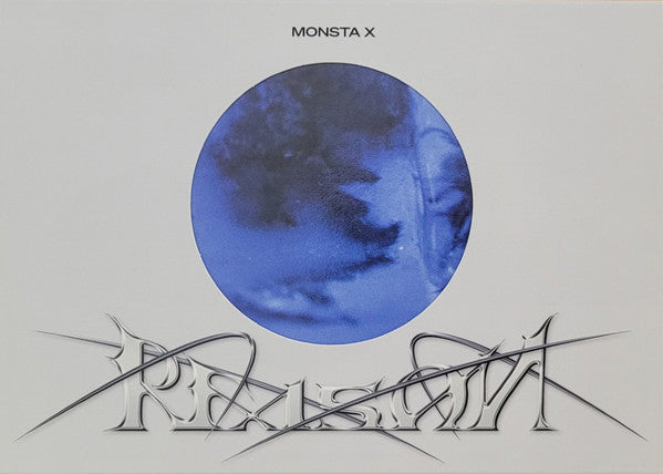 MONSTA X - REASON (12TH MINI ALBUM)