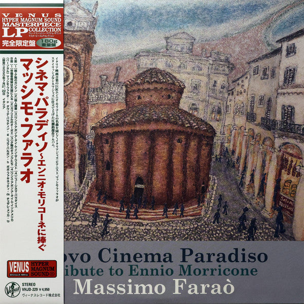 FARAO,MASSIMO - CINEMA PARADISO - TRIBUTE TO ENNIO MORRICONE