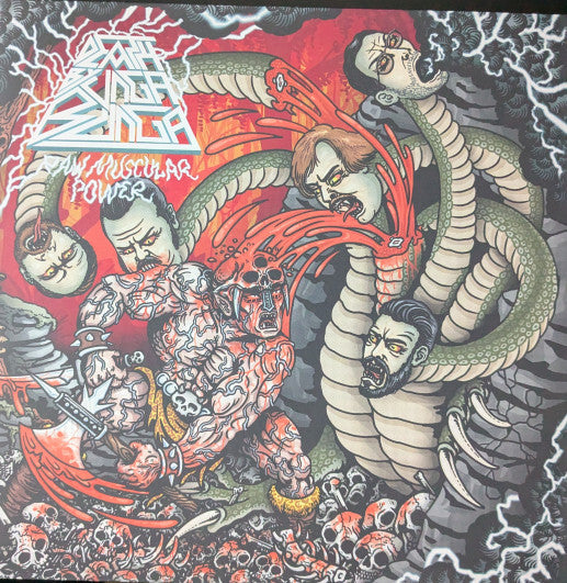 DEATH BY UNGA BUNGA - RAW MUSCULAR POWER