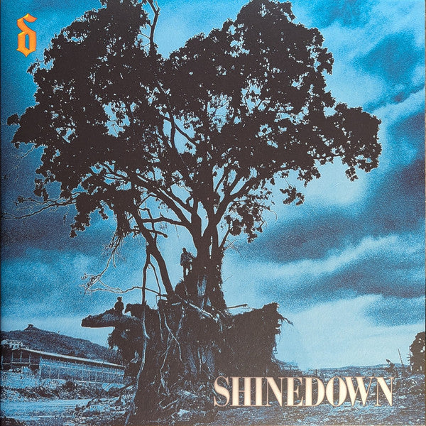 SHINEDOWN - LEAVE A WHISPER (CLEAR BLUE VINYL)