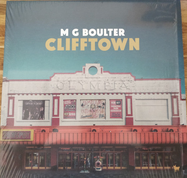 M G BOULTER - CLIFFTOWN