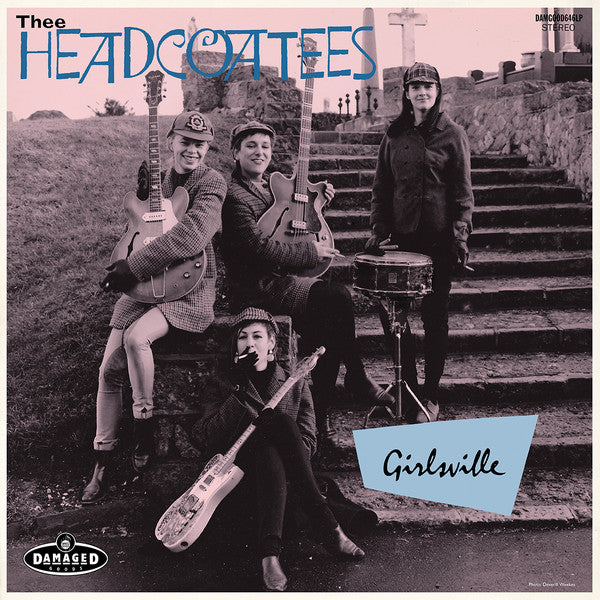 THEE HEADCOATEES - GIRLSVILLE (EXPANDED EDITION)