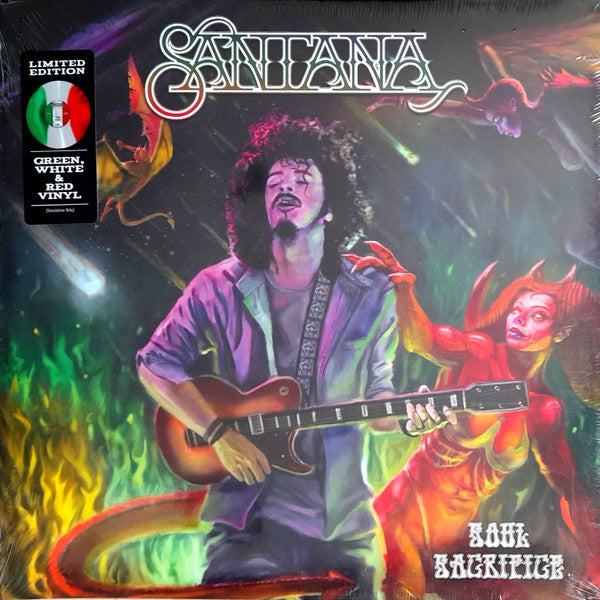 SANTANA - SOUL SACRIFICE