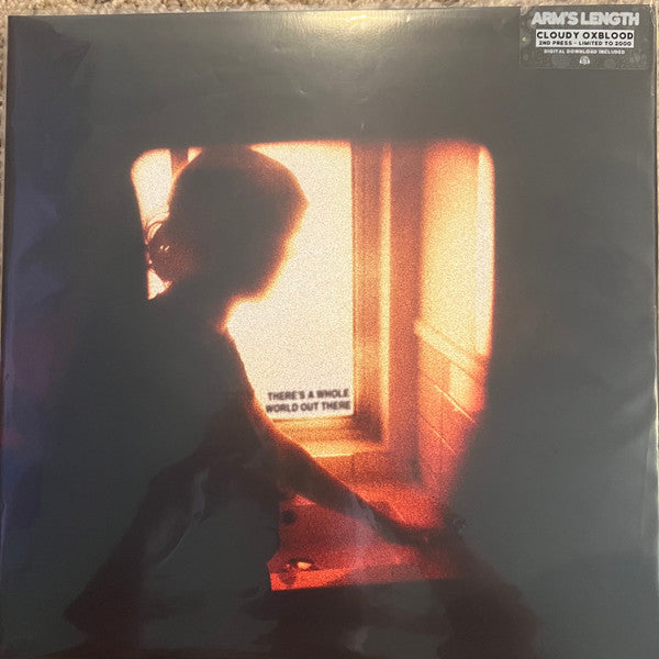 ARM'S LENGTH - THERE'S A WHOLE WORLD OUT THERE (CLOUDY OXBLOOD VINYL)