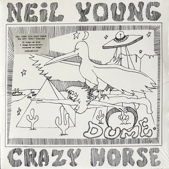 YOUNG,NEIL WITH CRAZY HORSE - DUME (2LP)