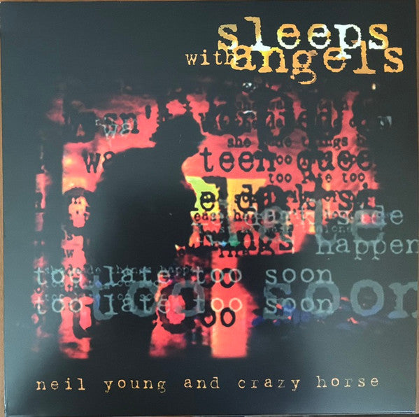 YOUNG NEIL & CRAZY HORSE - SLEEPS WITH ANGELS (2LP/140G)