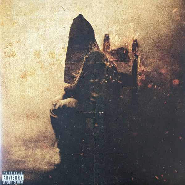 VINNIE PAZ - BURN EVERYTHING THAT BEARS YOUR NAME (BLACK WITH BROWN SPLATTER VINYL/2LP)