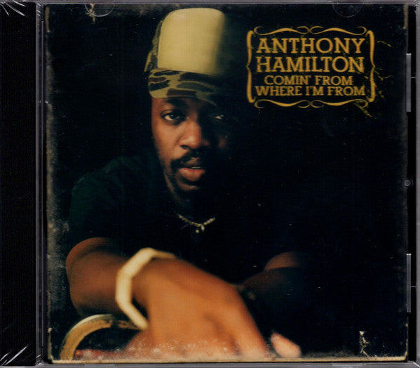 HAMILTON,ANTHONY - COMIN FROM WHERE I'M FROM