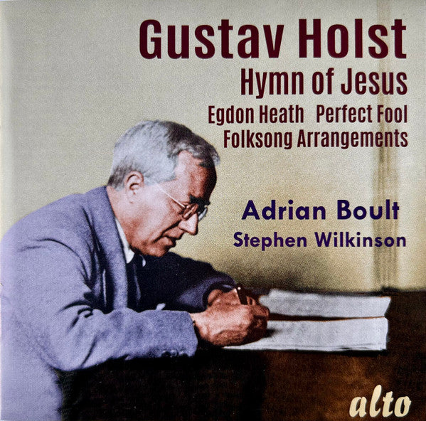 BOULT,ADRIAN;BBC SYMPHONY ORCHESTRA - HOLST: HYMN OF JESUS EGDON HEATH PERFECT FOOL