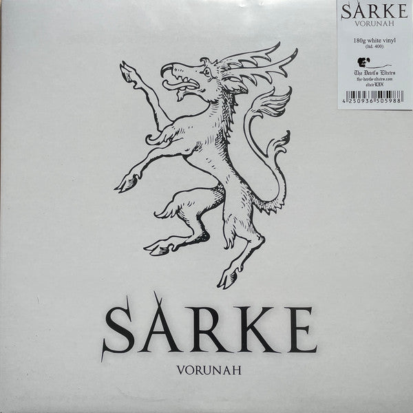 SARKE - VORUNAH (WHITE VINYL)