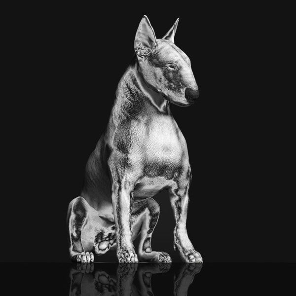 RISKEE & THE RIDICULE - PLATINUM STATUE (CLEAR MARBLED VINYL)