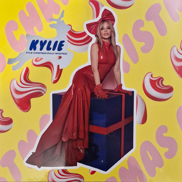 MINOGUE,KYLIE - KYLIE CHRISTMAS (FULLY WRAPPED) (TRANSPARENT RED VINYL)
