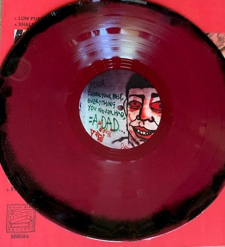 REPO MAN - I CAN LIVE WITH IT IF YOU CAN, SON (RED & BLACK COLOURED VINYL)