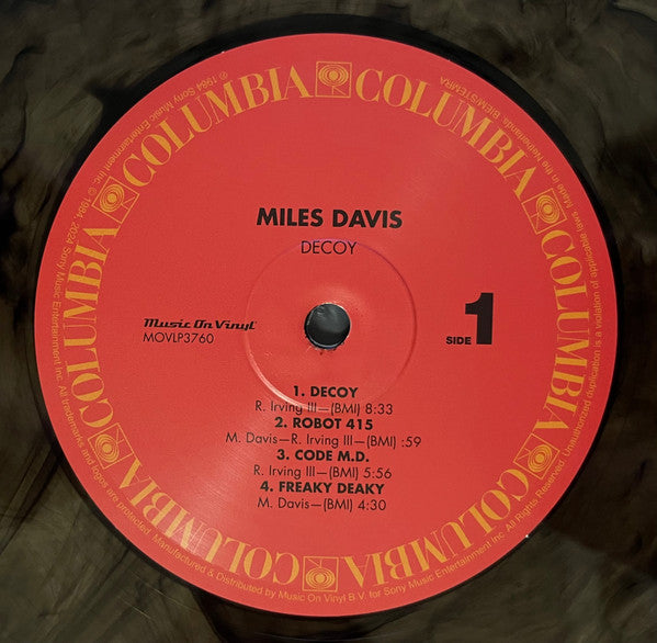 DAVIS,MILES - DECOY (SMOKEY VINYL/180G)
